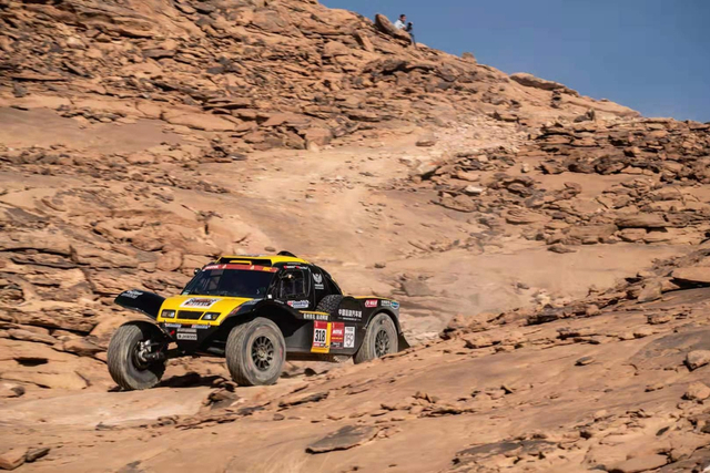 图集-2021年达喀尔拉力赛SS3