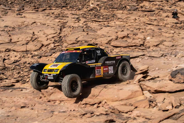 图集-2021年达喀尔拉力赛SS3