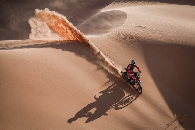 图集-2021年达喀尔拉力赛SS3