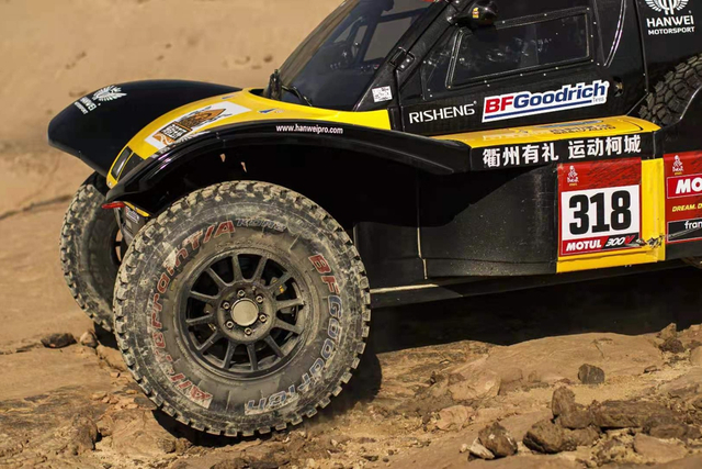 图集-2021年达喀尔拉力赛SS3