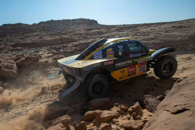 图集-2021年达喀尔拉力赛SS3