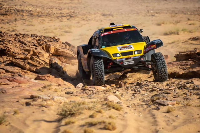 图集-2021年达喀尔拉力赛SS3