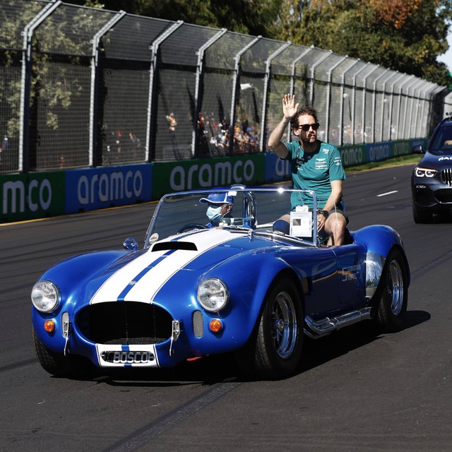 图集-2022F1澳大利亚站正赛