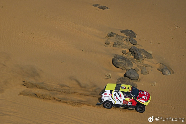 图集-2021年达喀尔拉力赛SS3