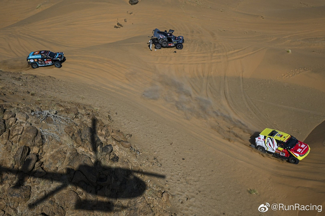 图集-2021年达喀尔拉力赛SS3