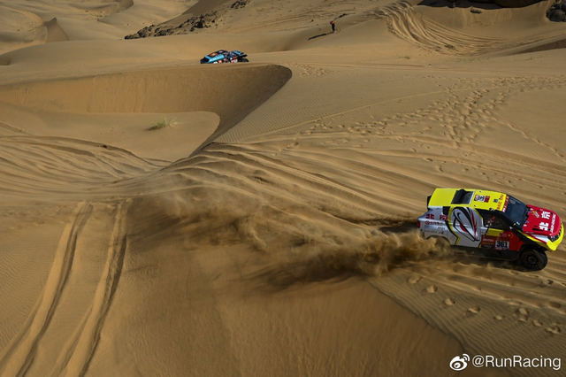 图集-2021年达喀尔拉力赛SS3