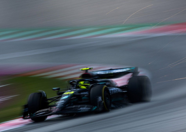 图集-2023F1西班牙站FP3及排位