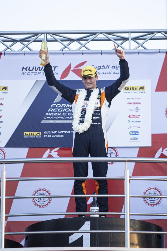 图集-中东区域方程式科威特站