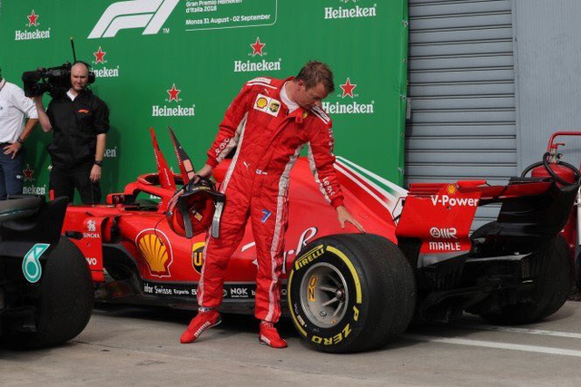 图集-2018F1意大利站正式比赛