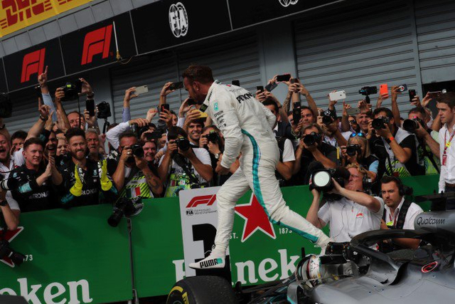 图集-2018F1意大利站正式比赛