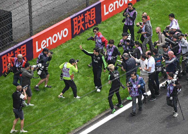 图集-2024年F1中国大奖赛正赛