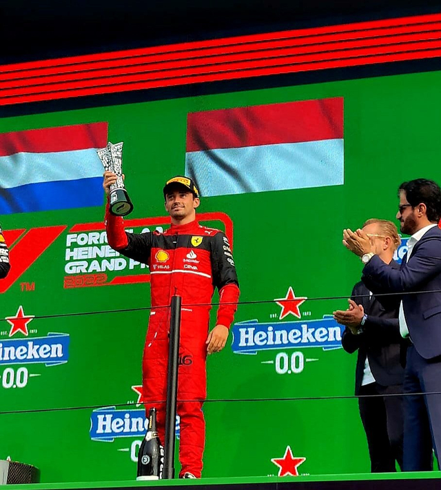 图集-2022F1荷兰大奖赛正式比赛