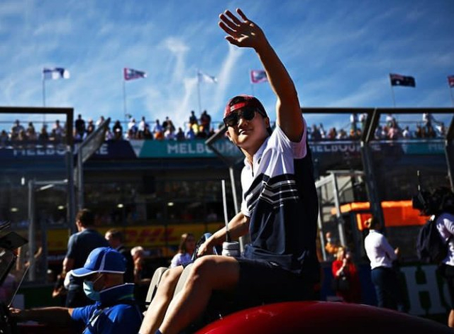 图集-2022F1澳大利亚站正赛