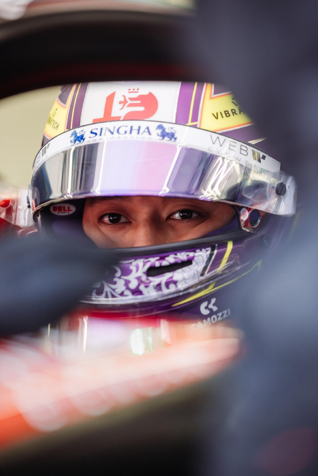 图集-2023F1巴林站FP3及排位赛