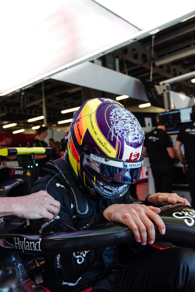 图集-2023F1迈阿密大奖赛周五练习