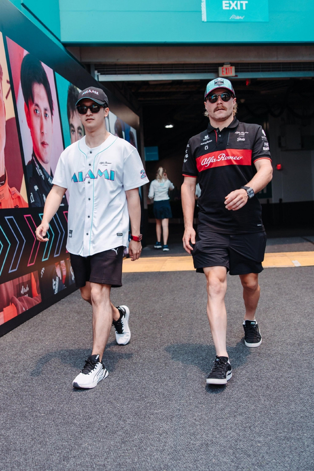 图集-2023F1迈阿密大奖赛周五练习