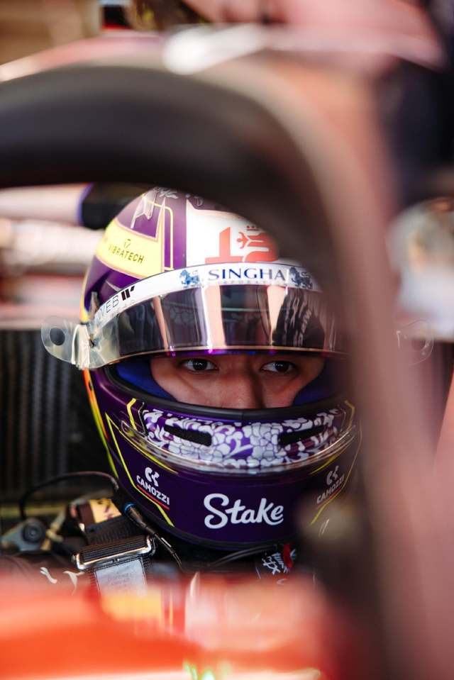 图集-2023F1迈阿密大奖赛周五练习