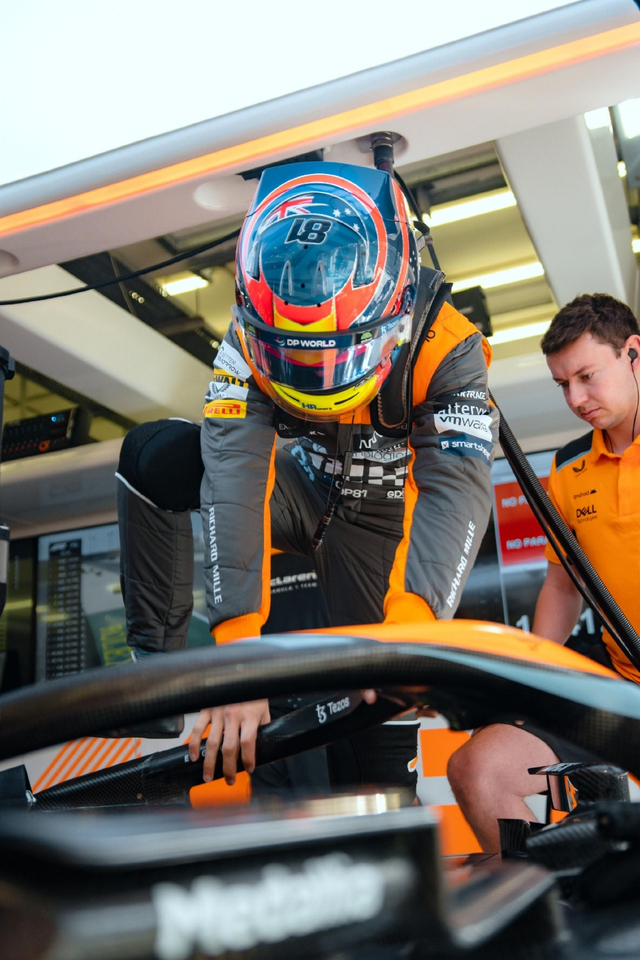 图集-2023F1巴林站FP3及排位赛