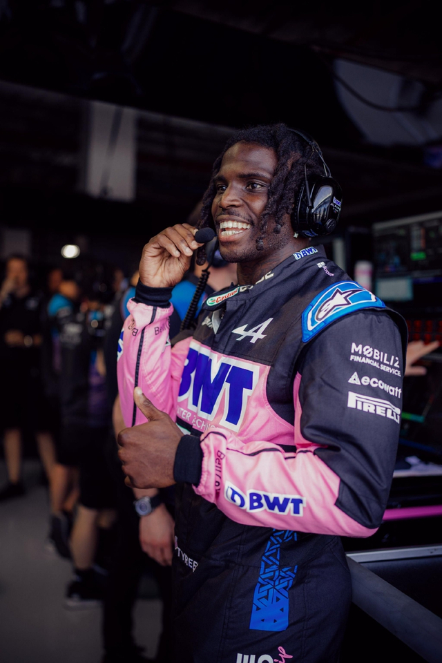 图集-2023F1迈阿密大奖赛周五练习