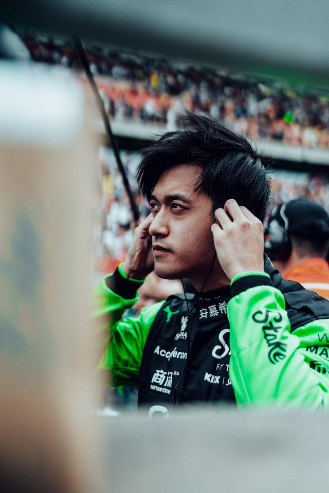 图集-2024年F1中国大奖赛正赛