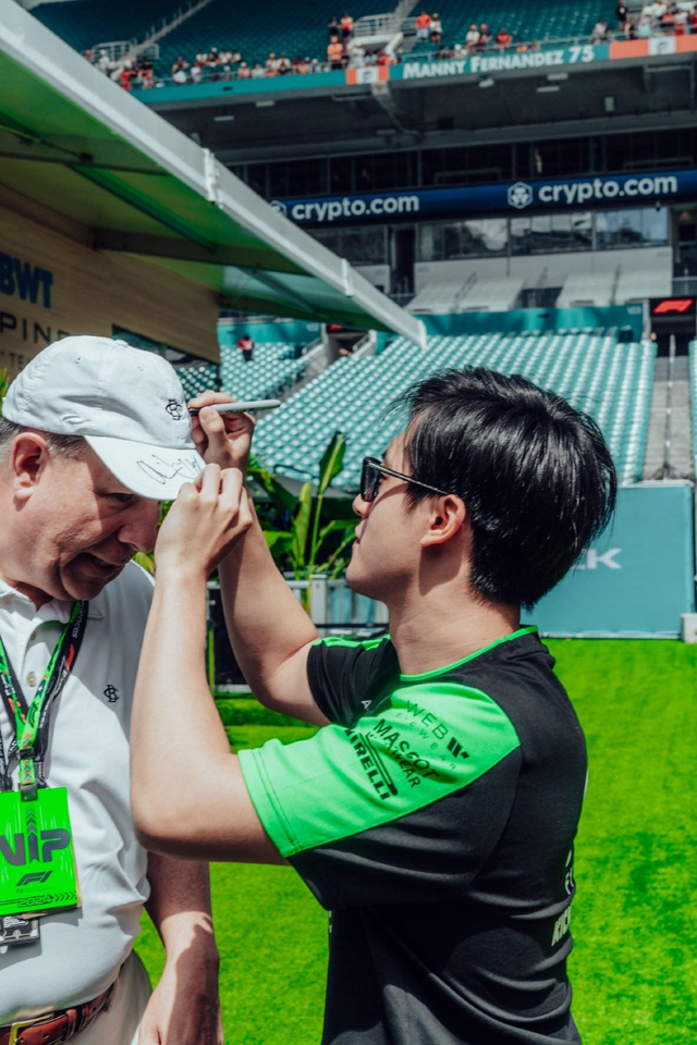 图集-2024年F1迈阿密大奖赛正赛