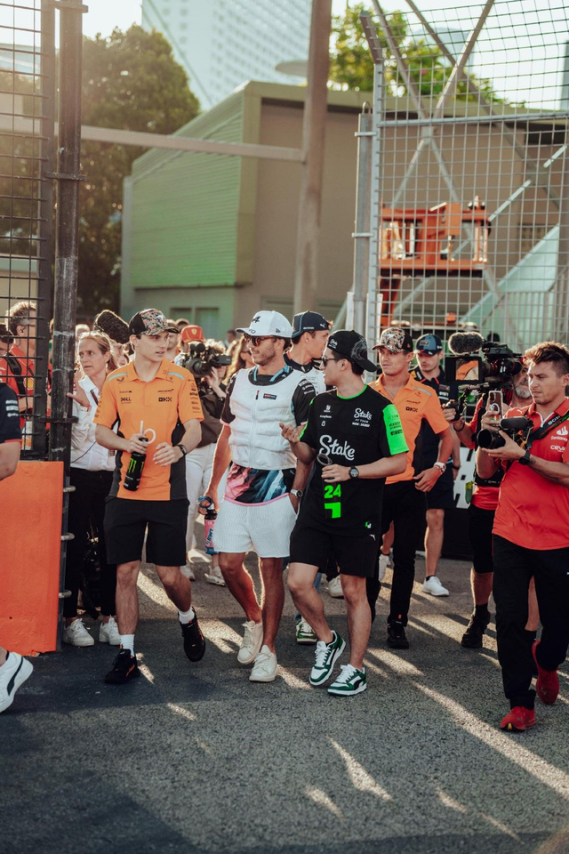 图集-2024年F1新加坡站正赛