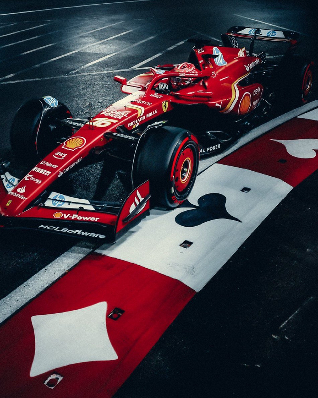 图集-2024F1拉斯维加斯站正赛