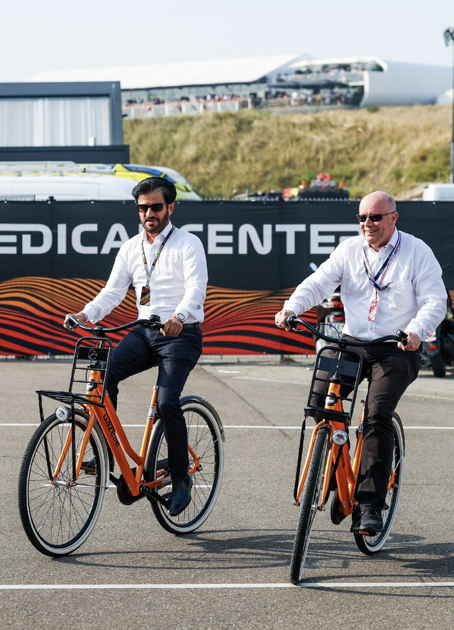 图集-2022F1荷兰大奖赛正式比赛