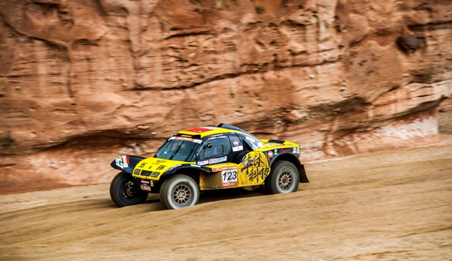 图集-2023环塔拉力赛SS1赛段