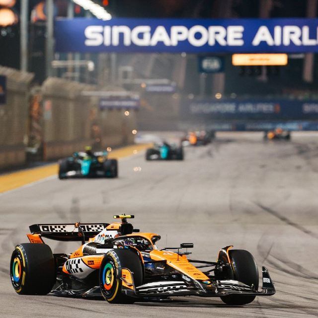 图集-2024年F1新加坡站正赛