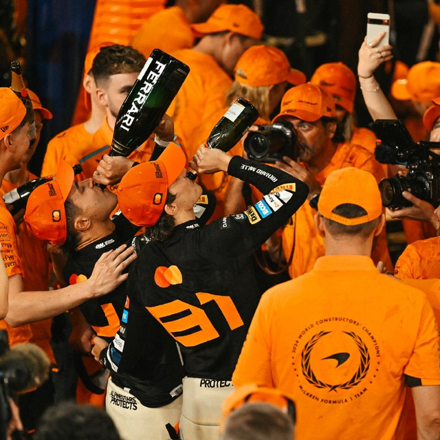 图集-2024年F1阿布扎比站正赛