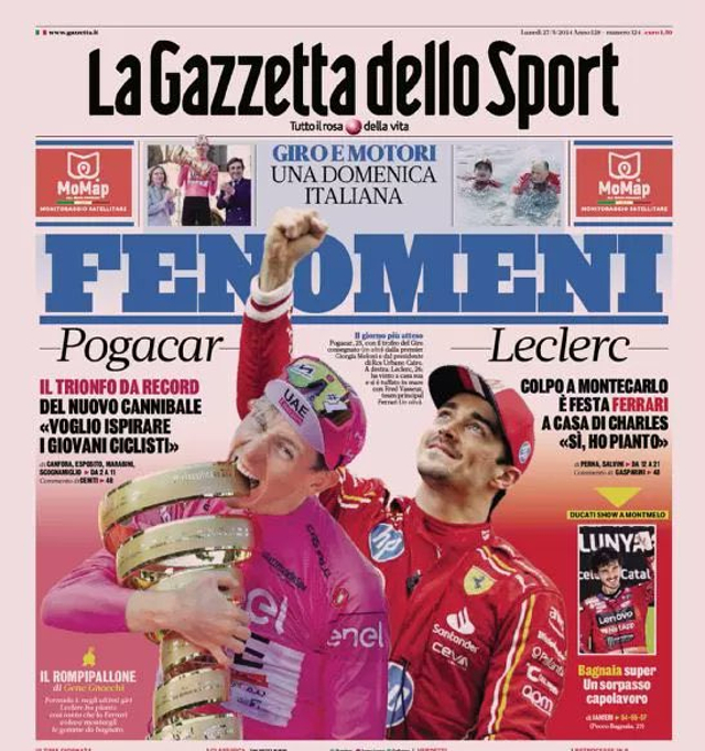 图集-2024年F1摩纳哥站正赛