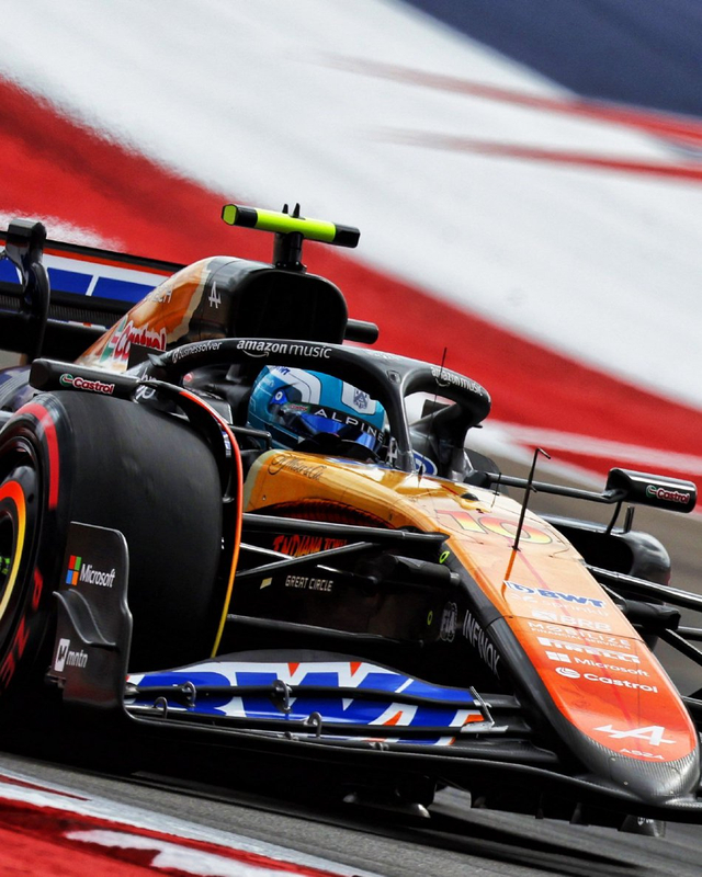 图集-2024年F1美国站周六赛况