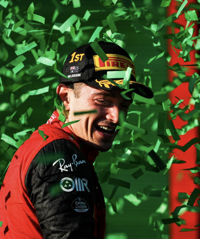 图集-2022F1澳大利亚站正赛