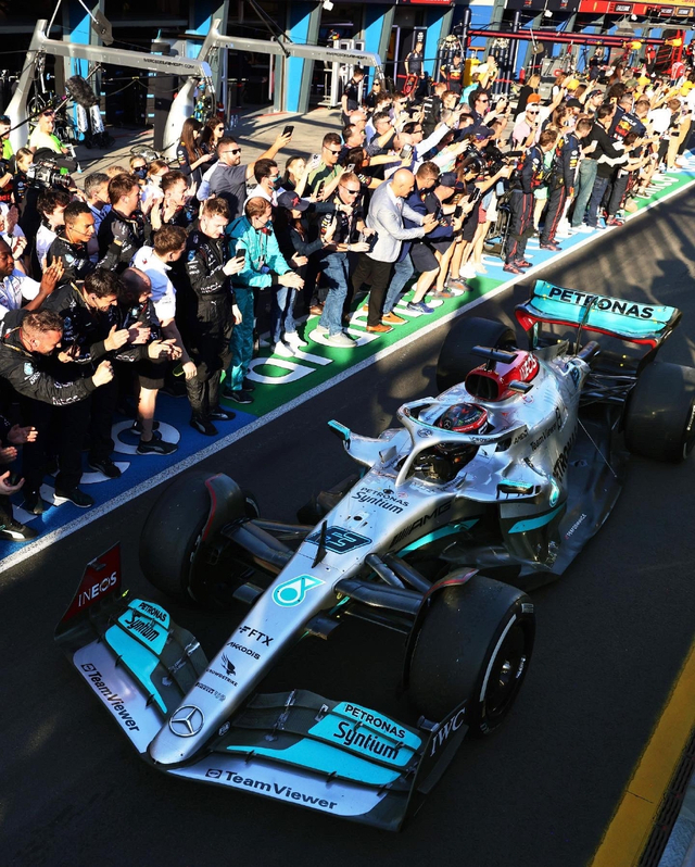 图集-2022F1澳大利亚站正赛