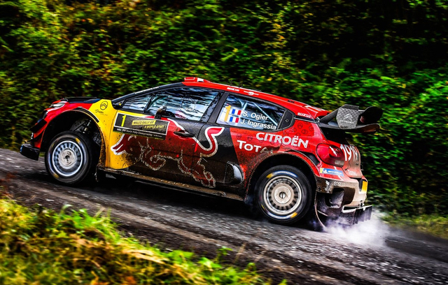 图集-2019WRC英国站赛况