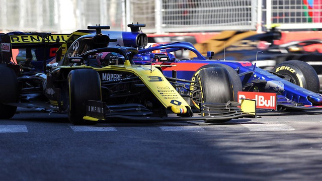 图集-2019F1阿塞拜疆站正赛