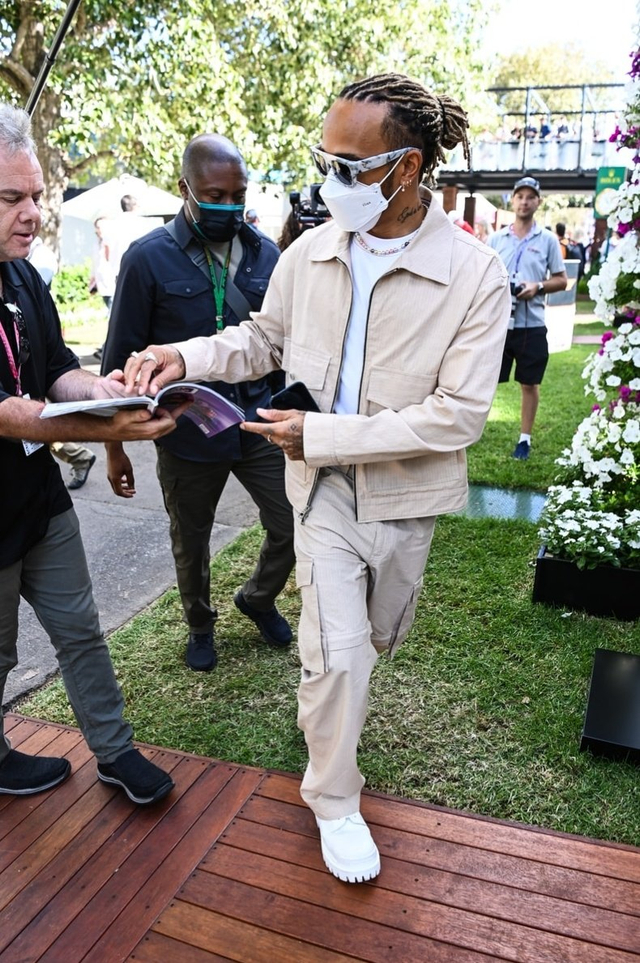 图集-2022F1澳大利亚站正赛