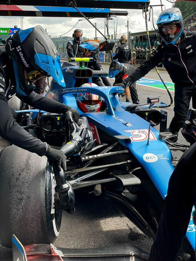 图集-2021年f1比利时站周五练习赛