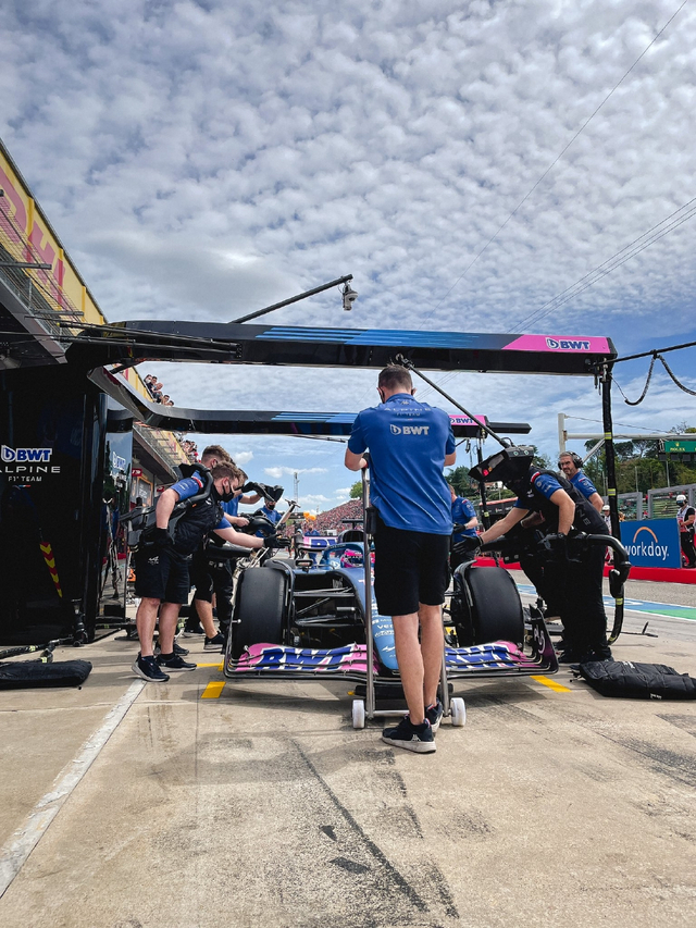 图集-2022F1伊莫拉站第2次练习赛