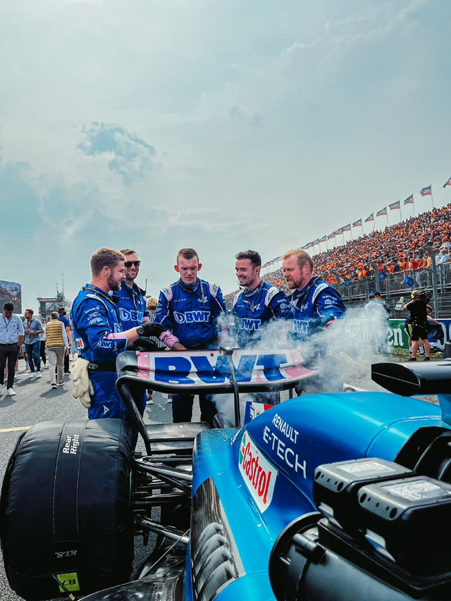 图集-2022F1荷兰大奖赛正式比赛