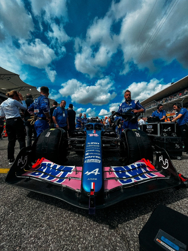 图集-2022年F1美国大奖赛正赛