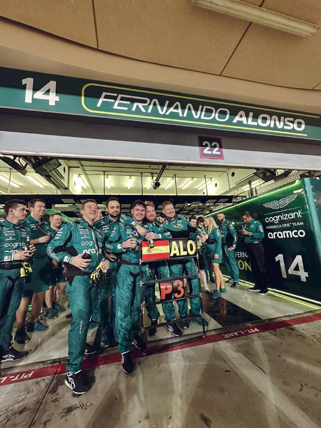 图集-2023年F1巴林大奖赛正赛