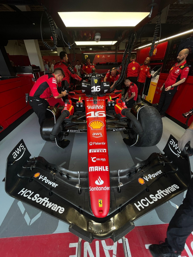 图集-2023F1迈阿密大奖赛周五练习