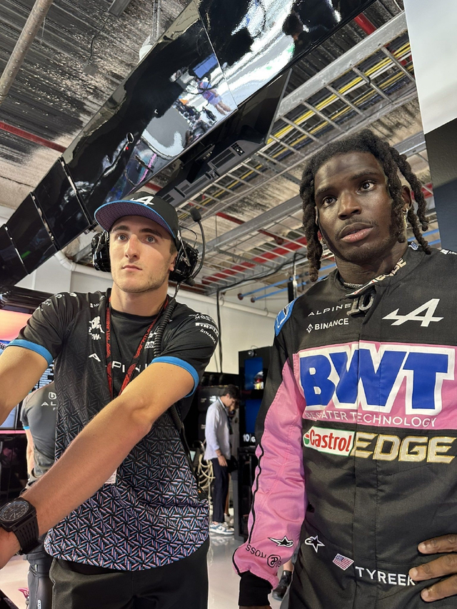 图集-2023F1迈阿密大奖赛周五练习