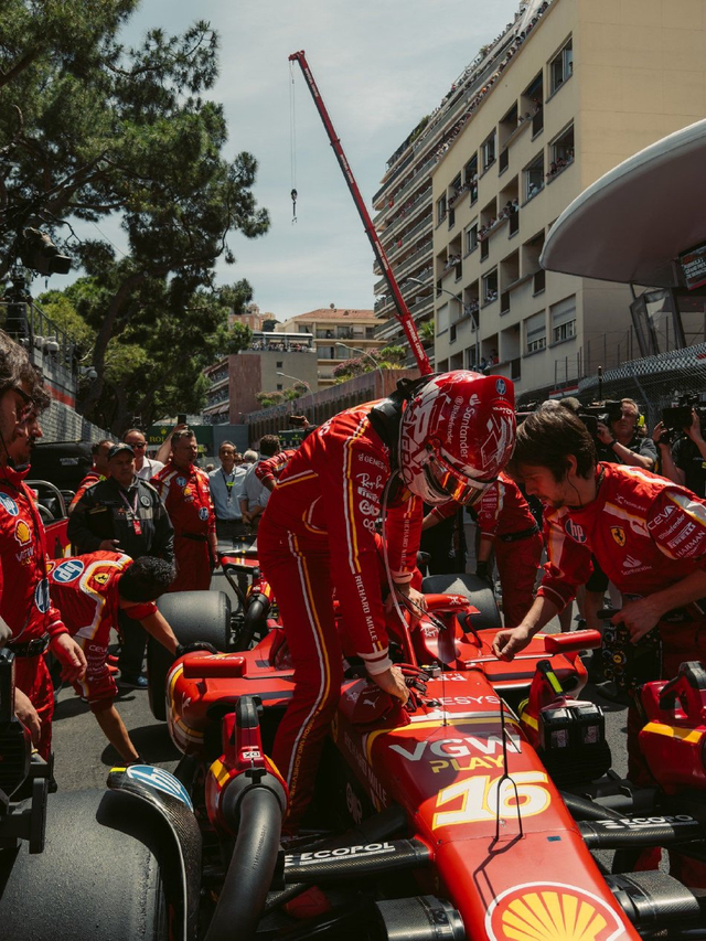 图集-2024年F1摩纳哥站正赛