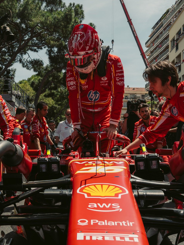 图集-2024年F1摩纳哥站正赛