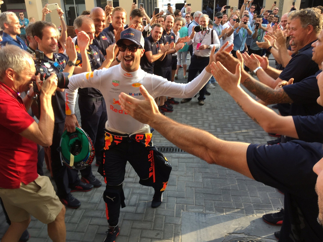 图集-2018赛季F1阿布扎比站正赛