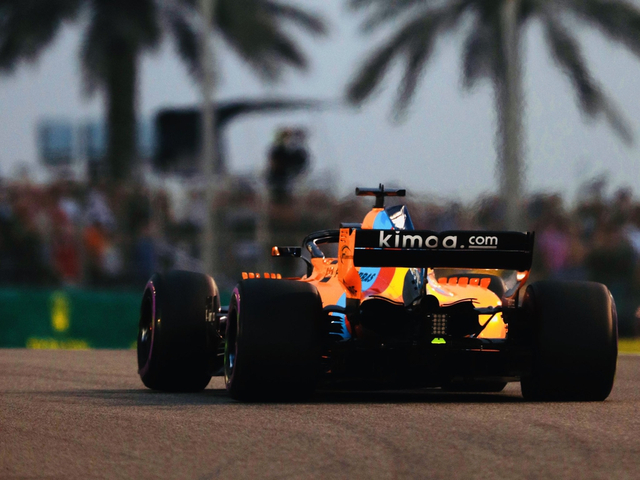 图集-2018赛季F1阿布扎比站正赛