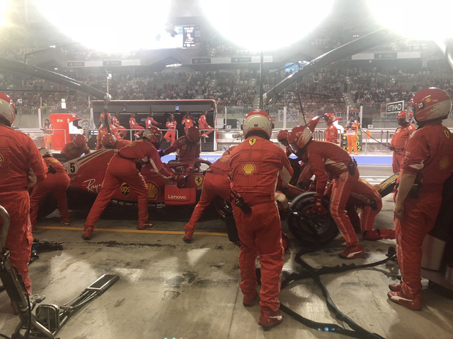 图集-2018赛季F1阿布扎比站正赛